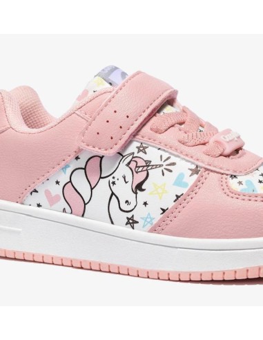 Zapatillas  Conguitos Unicornio Napa Rosa...
