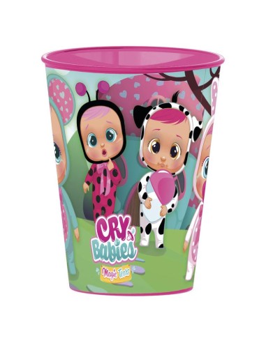 Vaso 260 ml Bebes Llorones pequeño