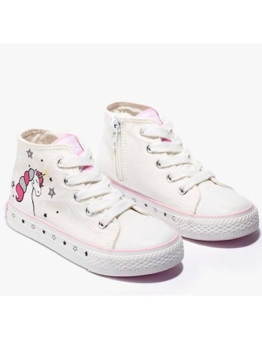 Zapatillas  Conguitos altas Unicornio Solar...