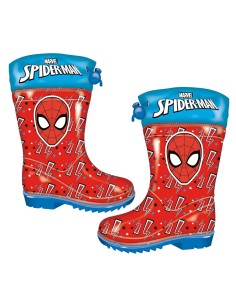 Botas de agua Spiderman SM15538 (24-32)
