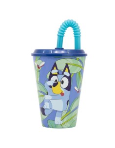 Vaso caña 430ml Bluey