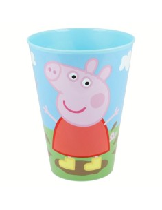 Vaso 430ml grande Peppa pig 
