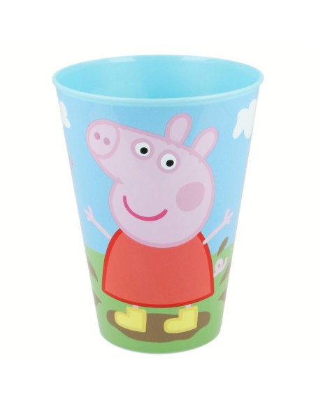 Vaso 430ml grande Peppa pig 