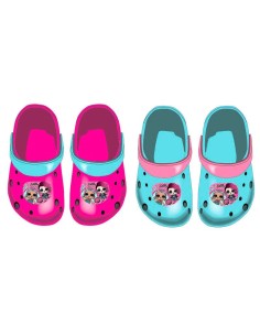 Zuecos LOL Surprise azul v19