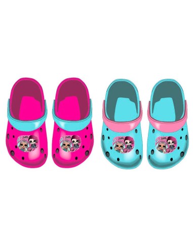 Zuecos LOL Surprise azul v19