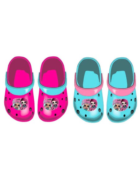 Zuecos LOL Surprise azul v19