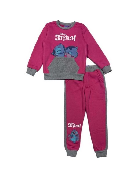 Chandal Stitch  0162 (GRIS/FUXIA) T2A8