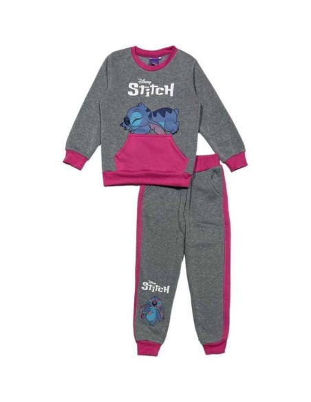 Chandal Stitch  0162 (GRIS/FUXIA) T2A8