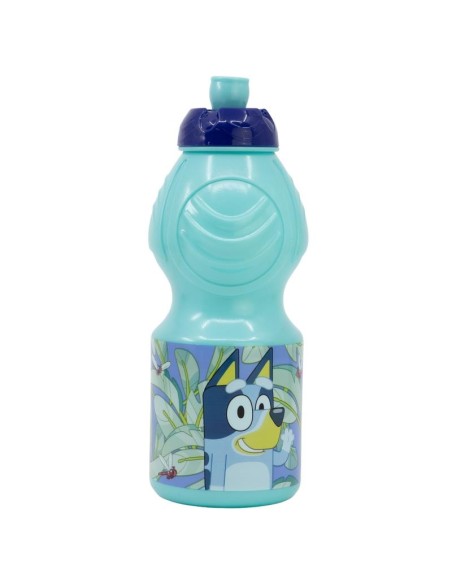 Botella plástico 400ml Bluey sport