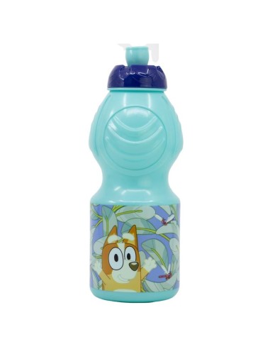 Botella plástico 400ml Bluey sport