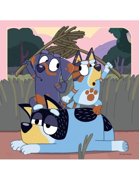 Puzzle Bluey 3x49