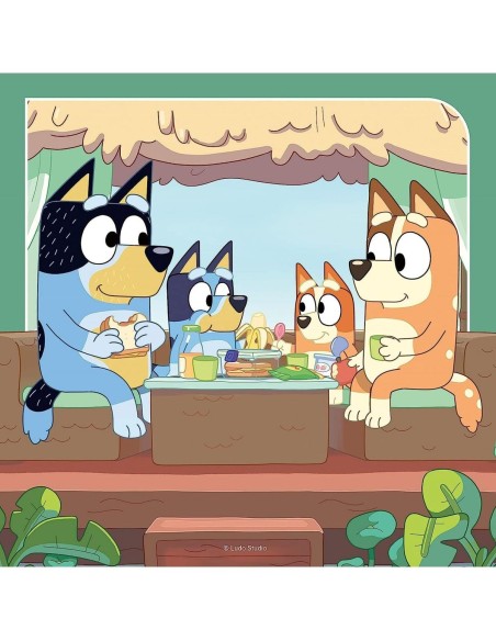 Puzzle Bluey 3x49