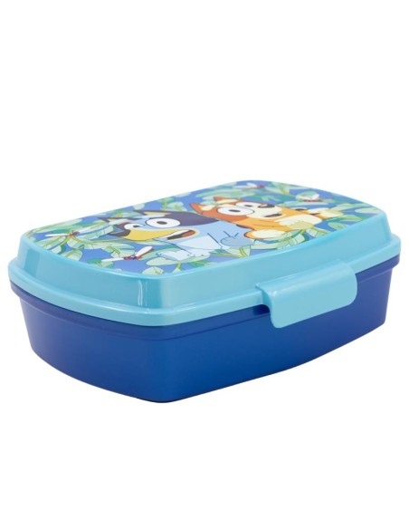 Sandwichera rectangular Bluey Funny