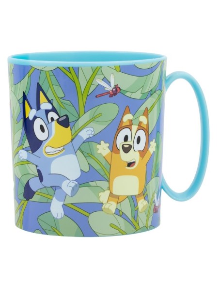 Taza micro Bluey 350ml 