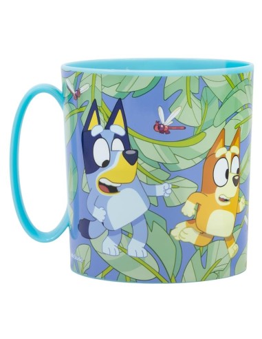 Taza micro Bluey 350ml 