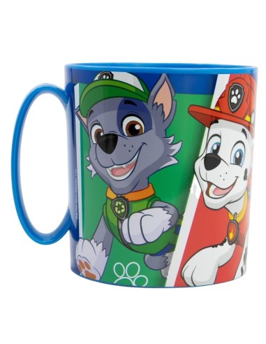 Taza micro Patrulla Canina Pup Power 390ml