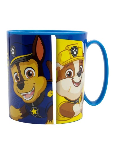 Taza micro Patrulla Canina Pup Power 390ml