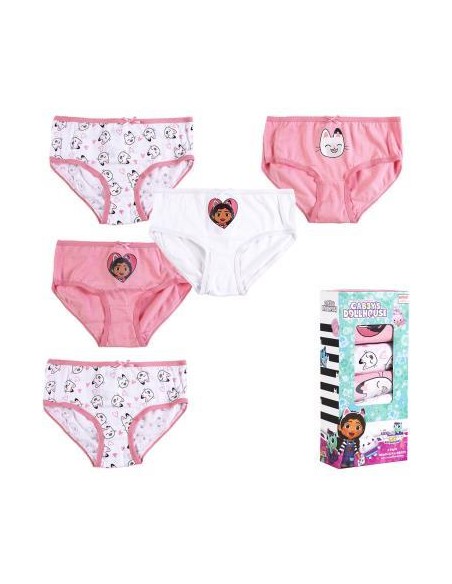 Pack 5 Braguitas Stitch