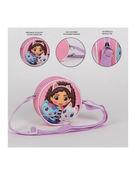 Bolso aplicaciones Gabby 