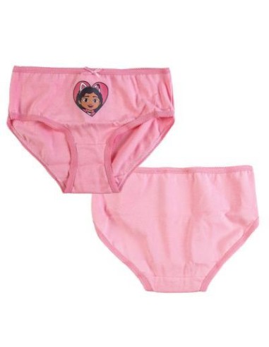 Pack 5 Braguitas Gabbys dollhouse