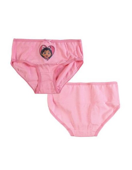 Pack 5 Braguitas Gabbys dollhouse