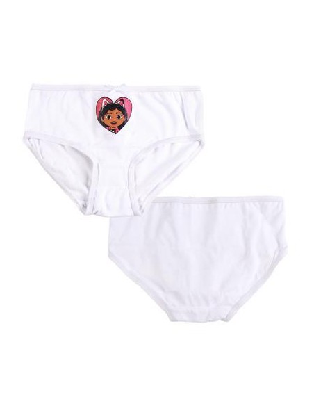 Pack 5 Braguitas Gabbys dollhouse