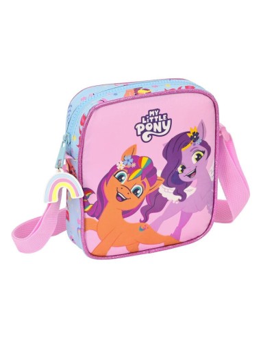 Bolso bandolera My little Pony "wild and free"