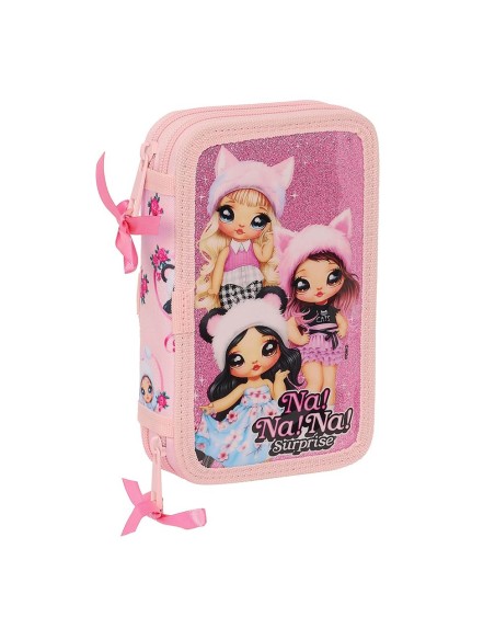 Plumier doble Nanana Fabulous 28 pzas