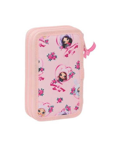 Plumier doble Nanana Fabulous 28 pzas