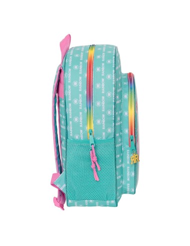 Mochila 38cm Paradise Rainbow High 38cm adaptable