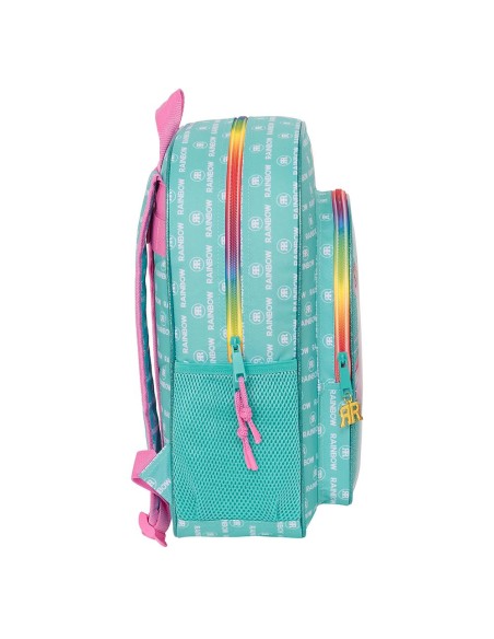 Mochila 38cm Paradise Rainbow High 38cm adaptable