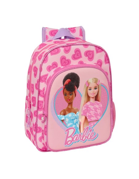 Mochila 34cm Love Barbie adaptable