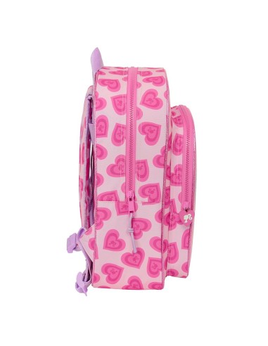 Mochila 34cm Love Barbie adaptable