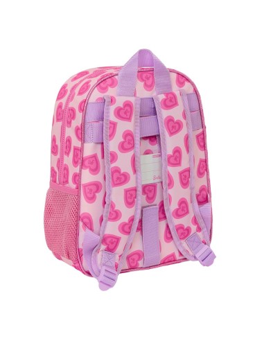 Mochila 34cm Love Barbie adaptable