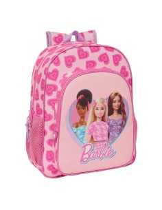 Mochila 38cm Love Barbie adaptable