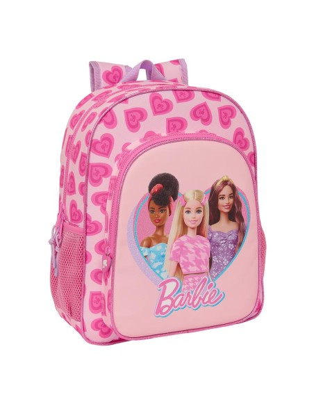 Mochila 38cm Love Barbie adaptable