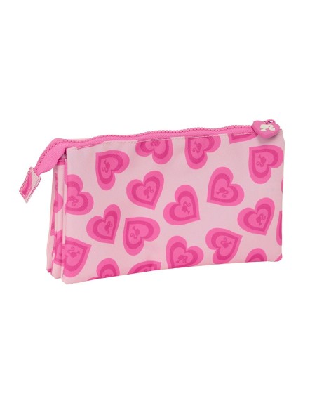 Portatodo triple Love Barbie