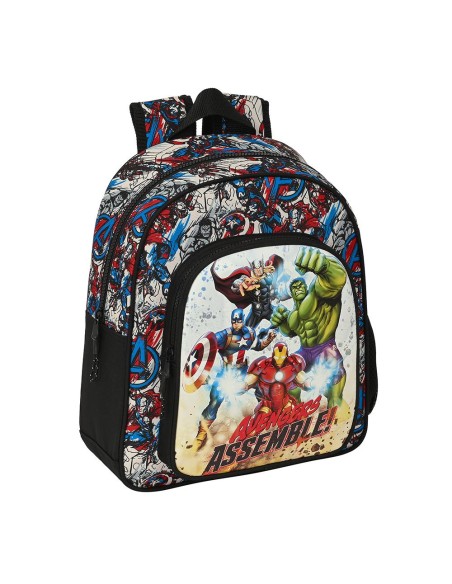 Mochila 33cm Forever Los Vengadores Avengers Marvel adaptable