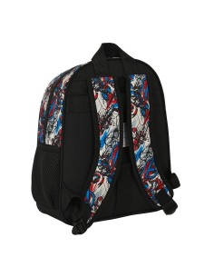 Mochila 33cm Forever Los Vengadores Avengers Marvel... 2