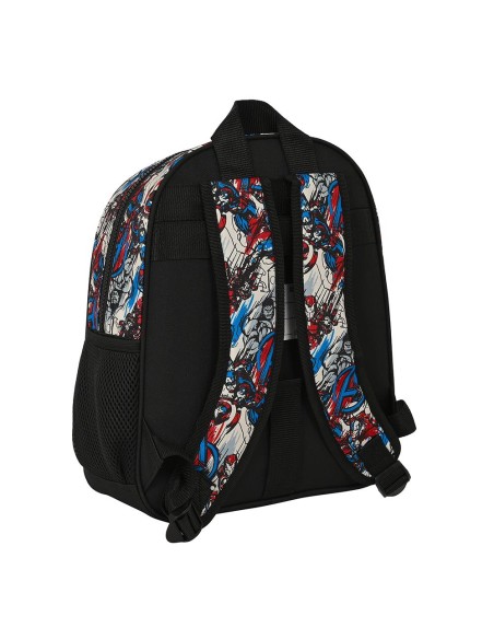 Mochila 33cm Forever Los Vengadores Avengers Marvel adaptable