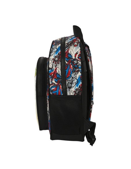 Mochila 33cm Forever Los Vengadores Avengers Marvel adaptable