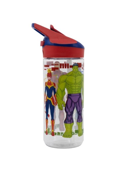 Botella Tritan premium 620m Vengadores Invincible Force