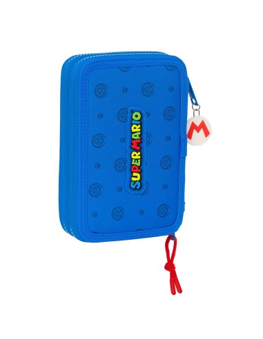 Plumier doble Play Super Mario Bros 28pzs 