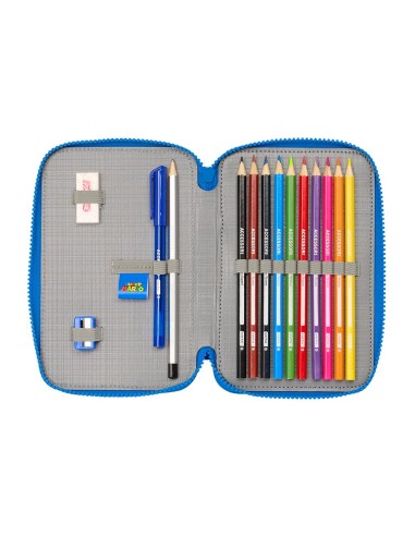 Plumier doble Play Super Mario Bros 28pzs 