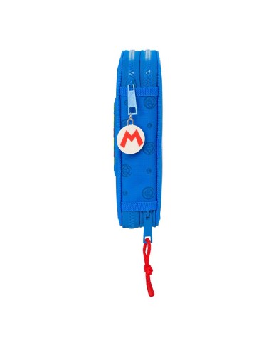 Plumier doble Play Super Mario Bros 28pzs 