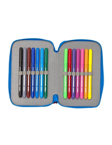 Plumier doble Play Super Mario Bros 28pzs 