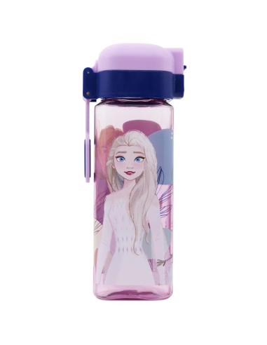 Botella robot con cierre 550 ml Frozen Trust...