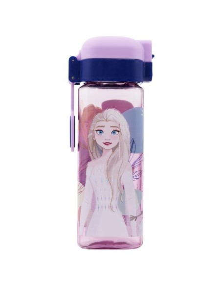 Botella robot con cierre 550 ml Frozen Trust The Journey