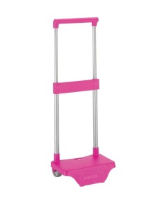 Carro portamochilas fuxia mediano 705