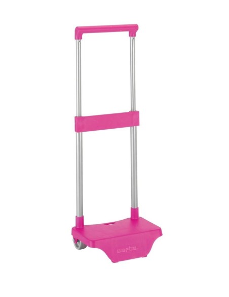 Carro portamochilas fuxia mediano 705